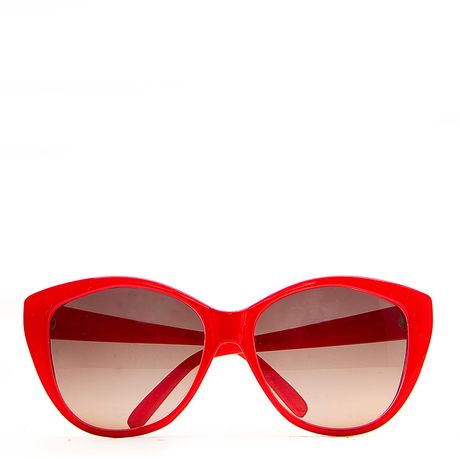 Mango Cat Eye Sunglasses in Red (03) - Lyst