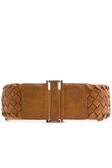 Mango Braided Waist Belt - Lyst