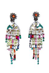 Mango Touch Chandelier Earring