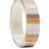Mango Bangle Bracelet  in Beige (ow) - Lyst