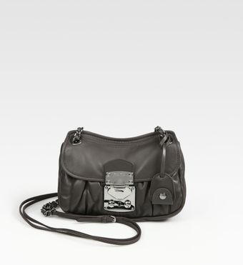  Matelasse Mini Coffer Messenger Bag 