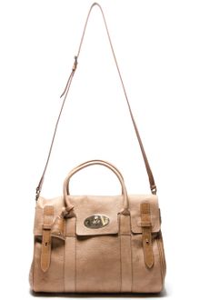 Mulberry Bayswater Tote - Fudge - Lyst