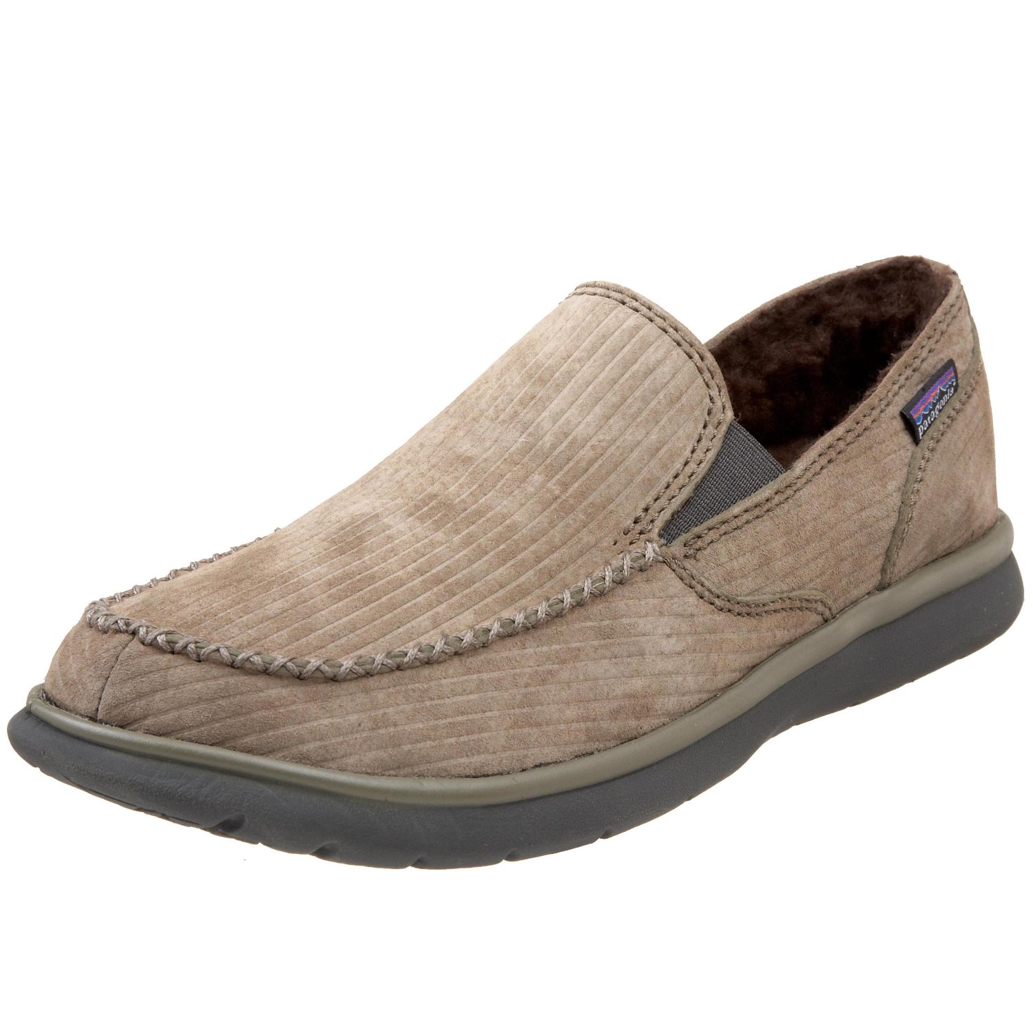 Patagonia Mens Maui Moc Fleece Lined Shoe in Beige for Men (earthenware