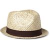 Paul Smith Embellished Straw Trilby Hat in Beige for Men (straw) - Lyst