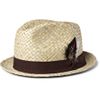 Paul Smith Embellished Straw Trilby Hat in Beige for Men (straw) - Lyst