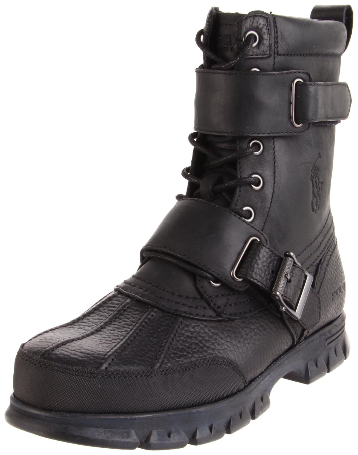 polo mens boots polo ralph mens varick hiking boot in black for polo mens boots polo ralph mens varick hiking boot in black for