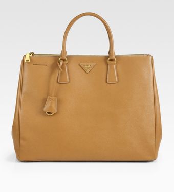  Large Saffiano Top Handle Bag 