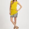 Rag & Bone Phoenix Top in Yellow (lemon) - Lyst