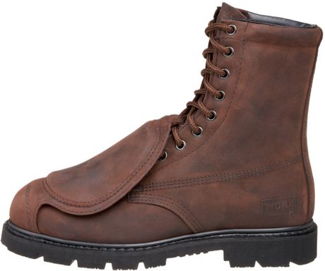 Red Wing Worx By Shoes Mens 8 Met Guard Boot in Brown for Men