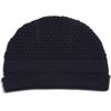 S.n.s Herning Torso Wool Beanie Hat in Black for Men (blue) - Lyst