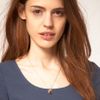 Swarovski Orelia Skull and Pearl Pendant Necklace in Gold - Lyst