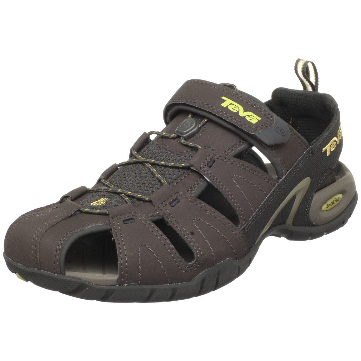 teva sandals with toe protector