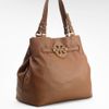 Tory Burch Amanda Tote in Brown - Lyst
