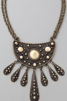 Vanessa Mooney Cleodora Short Necklace - Lyst