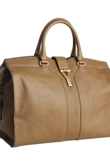 Yves Saint Laurent Musk Leather Cabas Chyc Tote - Lyst