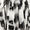 Alexander Mcqueen White Tiger Printed Silkchiffon Gown in Black (white) - Lyst