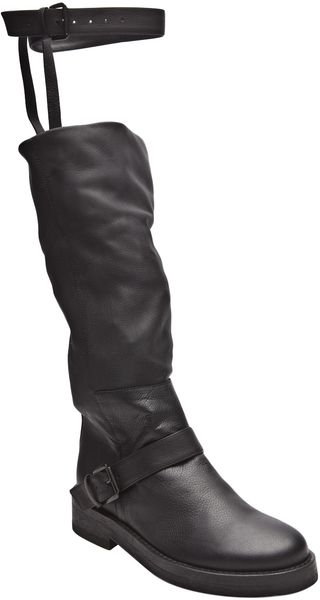  Ankle Strap Moto Boot 