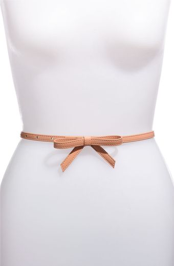Another Line Faux Leather Belt - Lyst