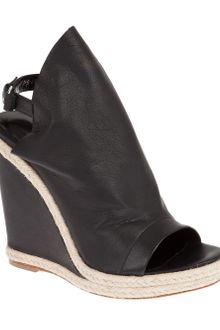 Balenciaga Wedge Sandal - Lyst