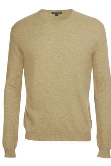 Browns Cashmere Knit Sweater - Lyst