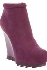 Camilla Skovgaard Ankle Wedge Boot