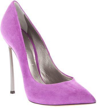  Suede Pump 