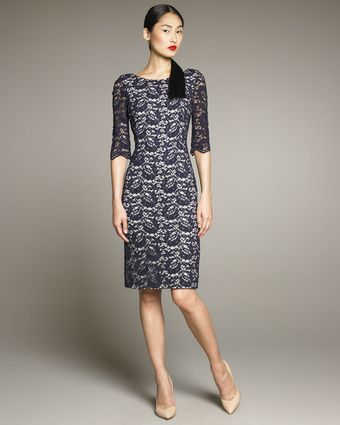 Erdem Cecile Lace Dress - Lyst