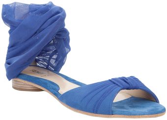 Fendi Chamois Sandal - Lyst
