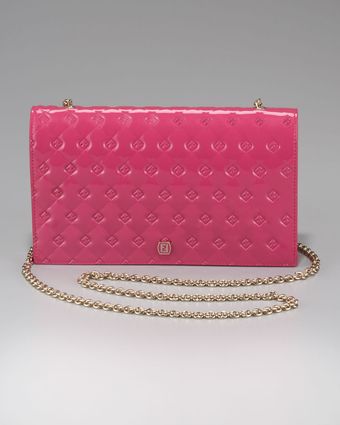  Zuccaembossed Shoulder Wallet 