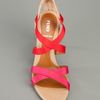 Fendi High Heel Sandal in Beige (nude) - Lyst
