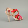 Fendi High Heel Sandal in Beige (nude) - Lyst
