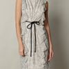 Giambattista Valli Line and Silk Spot Dress in White - Lyst