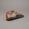 Giuseppe Zanotti Open Toe Sandal in Brown - Lyst