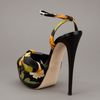 Giuseppe Zanotti Floral Shoe in Floral - Lyst