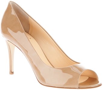 Giuseppe Zanotti Peep Toe Pump - Lyst