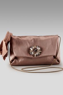 Lanvin Satin Mai-tai Pouch - Lyst