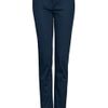 Mango Slim Leg Cropped Trousers in Blue (n1) - Lyst