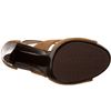 Michael By Michael Kors Michael Michael Kors Womens Berkley Tstrap Sandal in Brown (tan) - Lyst