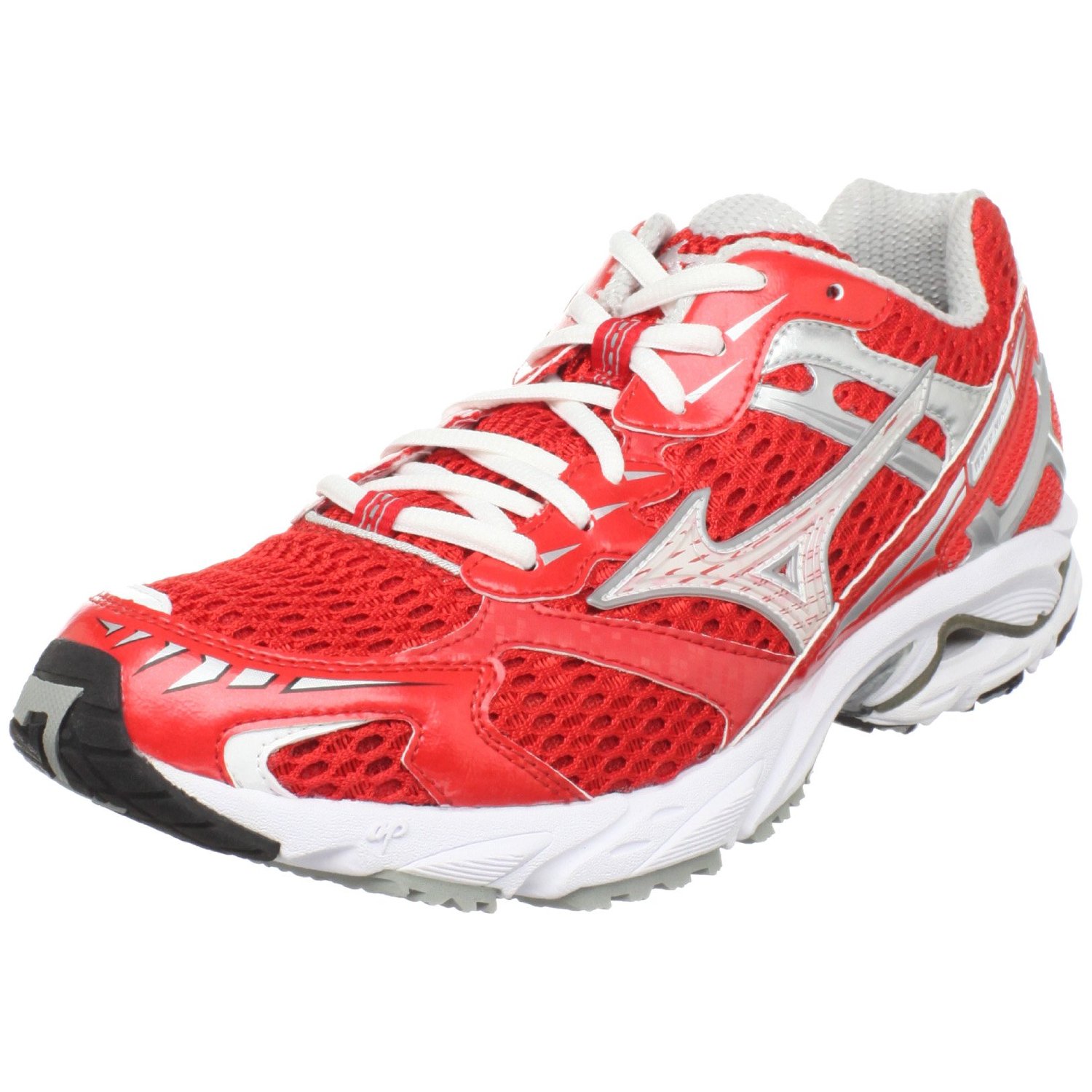 mizuno red turf shoes