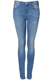 Moto Side Stripe Jamie Jeans - Lyst