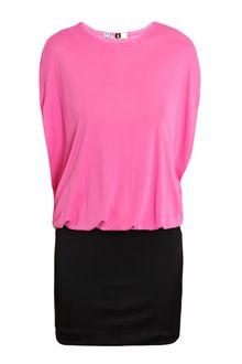 MSGM Colour-block Dress - Lyst
