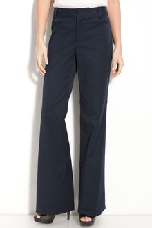 Nanette Lepore Liberty Wide Leg Pants - Lyst