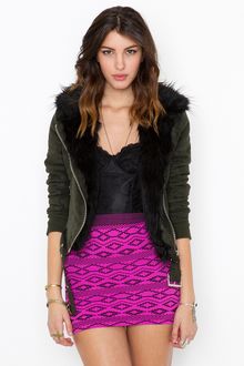 Nasty Gal Sequoia Skirt - Lyst