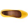 Pour La Victoire Womens Irina Platform Pump in Yellow (yellow soft patent) - Lyst