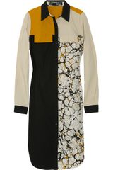 Proenza Schouler Block-print Shirt Dress