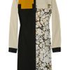 Proenza Schouler Blockprint Shirt Dress in Multicolor (black) - Lyst