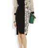 Proenza Schouler Blockprint Shirt Dress in Multicolor (black) - Lyst