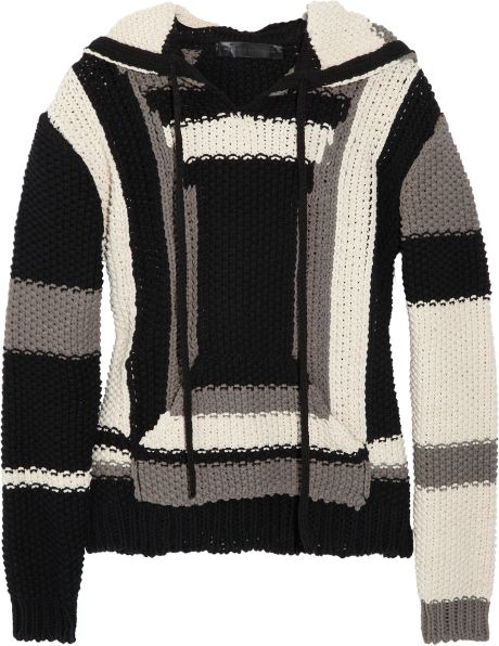 Proenza Schouler CottonRope Baja Jacket in Gray - Lyst