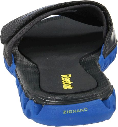 Reebok Mens Zig Sport Sandal in Gray for Men (gravelbuff blue) | Lyst