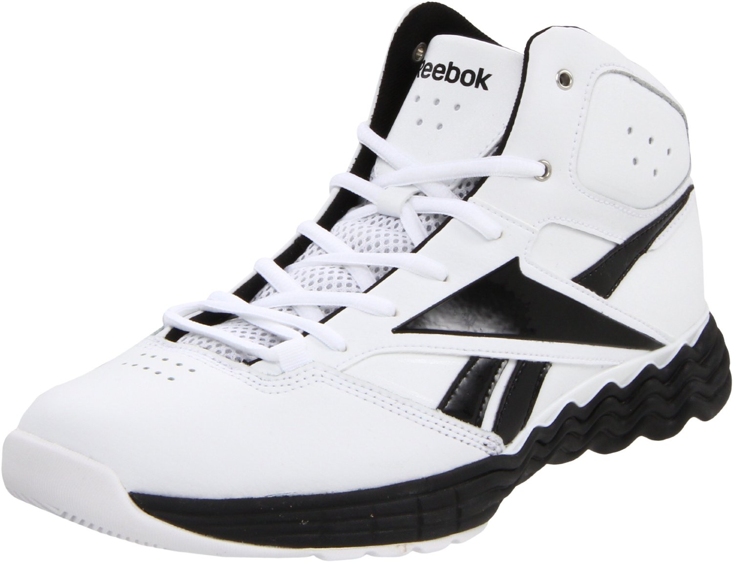 Reebok Mens Thermalvibe Basketball Shoe in White for Men (white/black